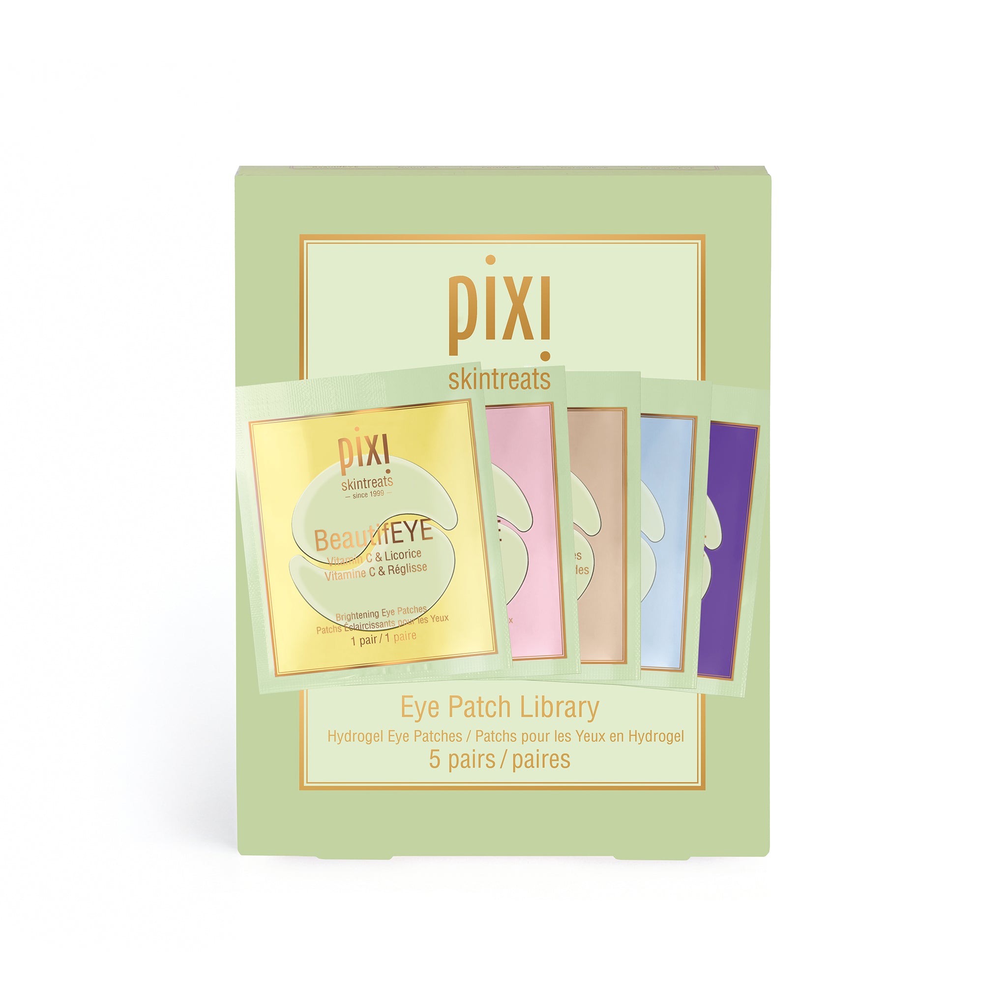 Pixi Eye Patches Library Augenpads Set 5 Paar feuchtigkeit
