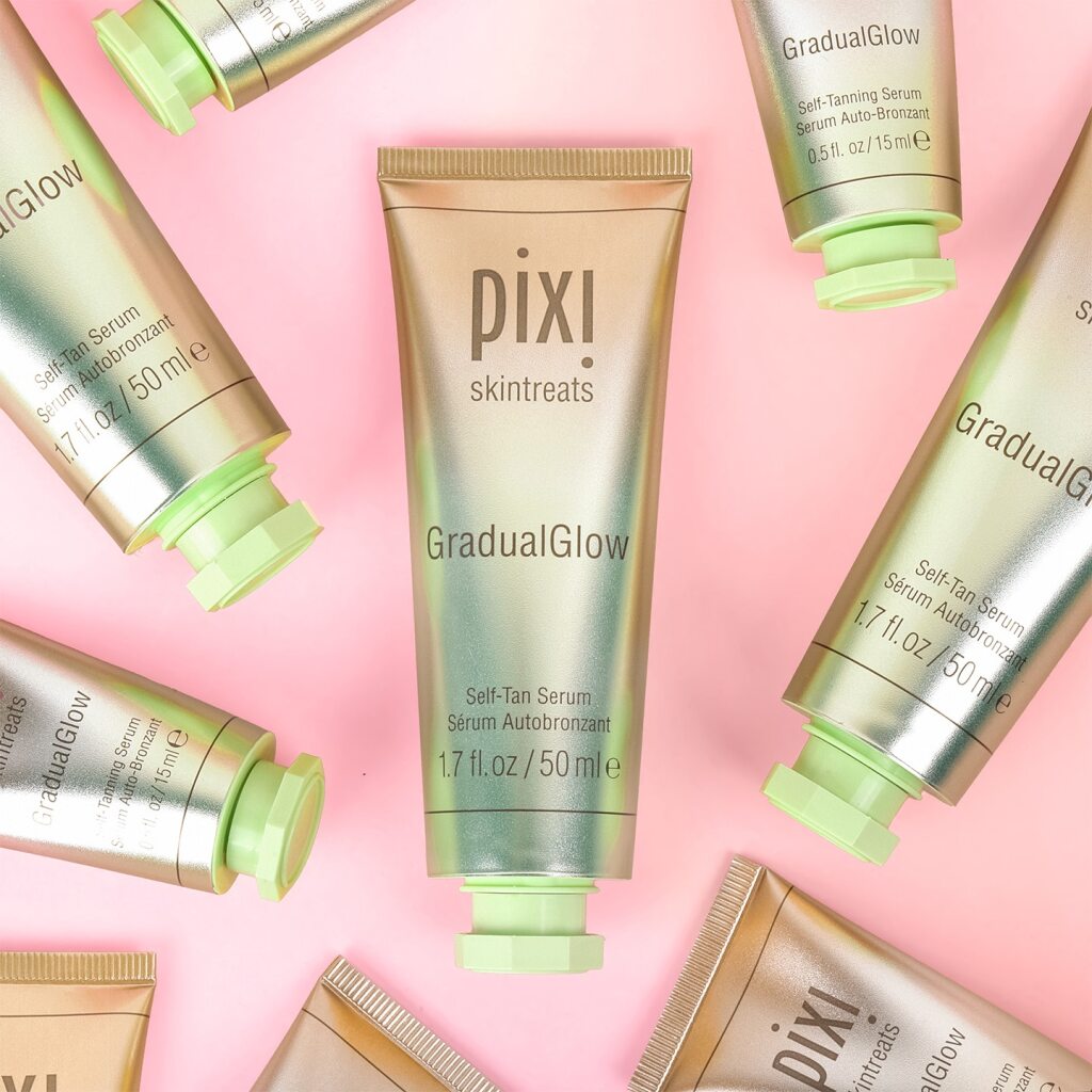 Pixi SunTreats GradualGlow Selbstbräuner Serum Gesicht