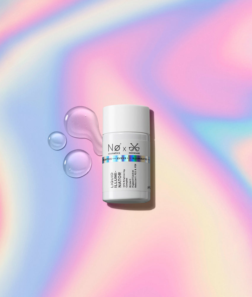 No Cosmetics radiant tøday Mini Liquid Illuminator Serum Pigmentflecken