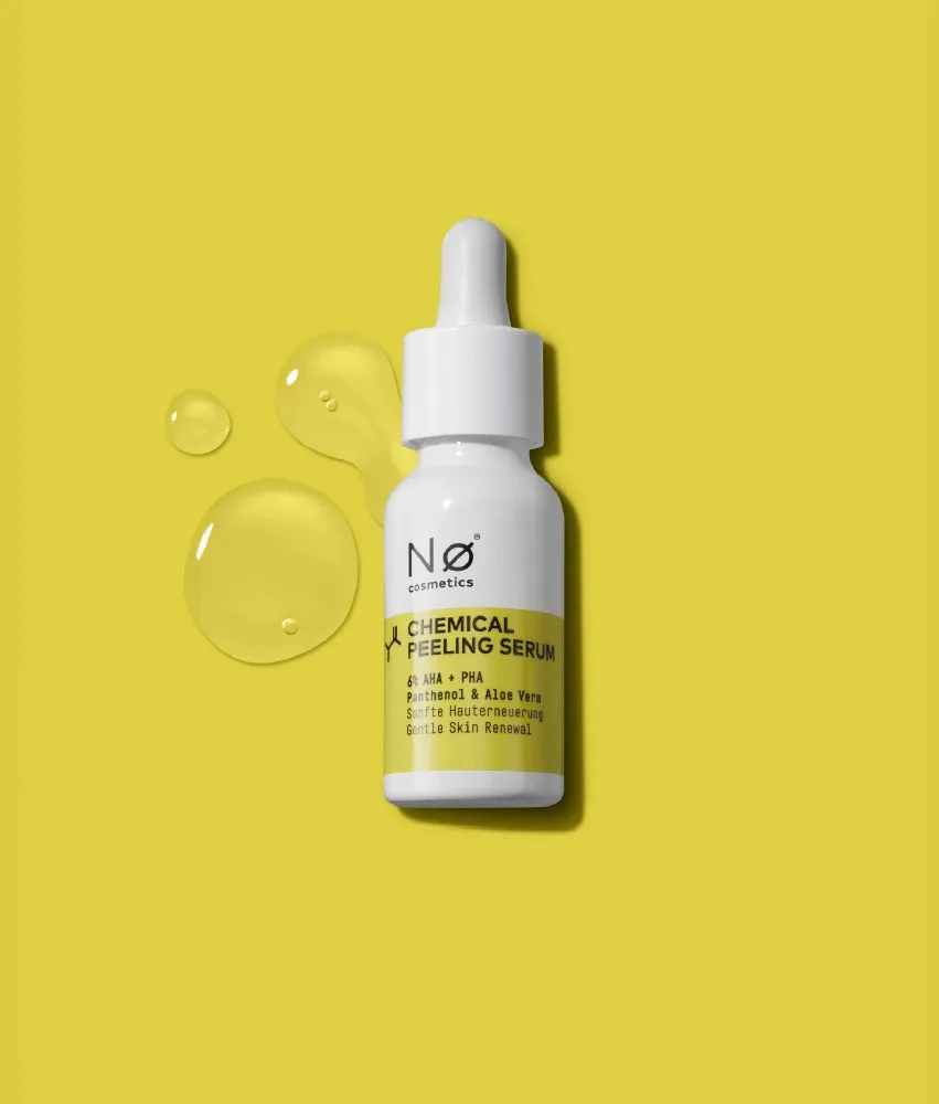 No Cosmetics clear tøday Peeling Serum AHA PHA