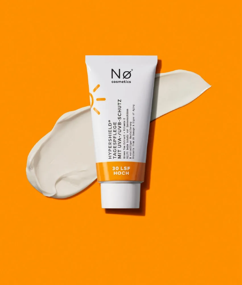 No Cosmetics sunny tøday Hypershield Tagespflege Creme Sonnenschutz