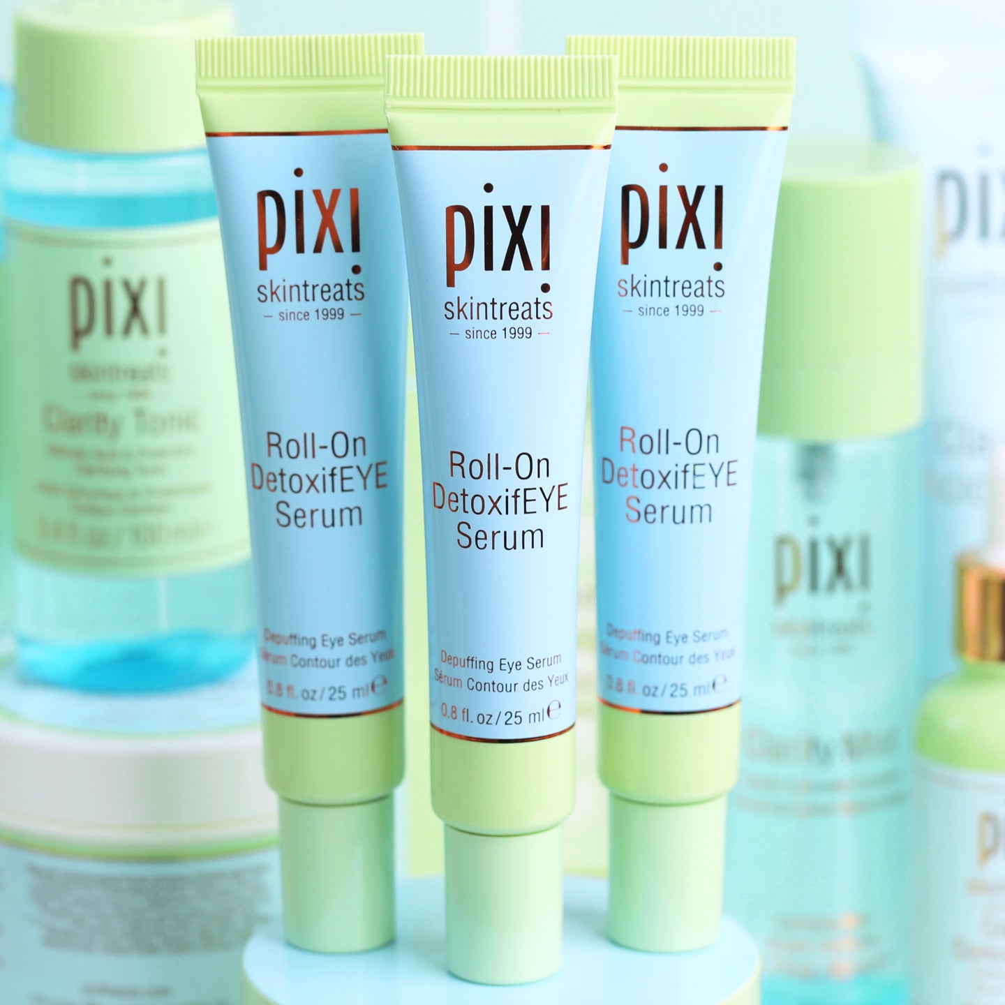 Pixi DetoxifEYE Roll-On Augenserum kühlend