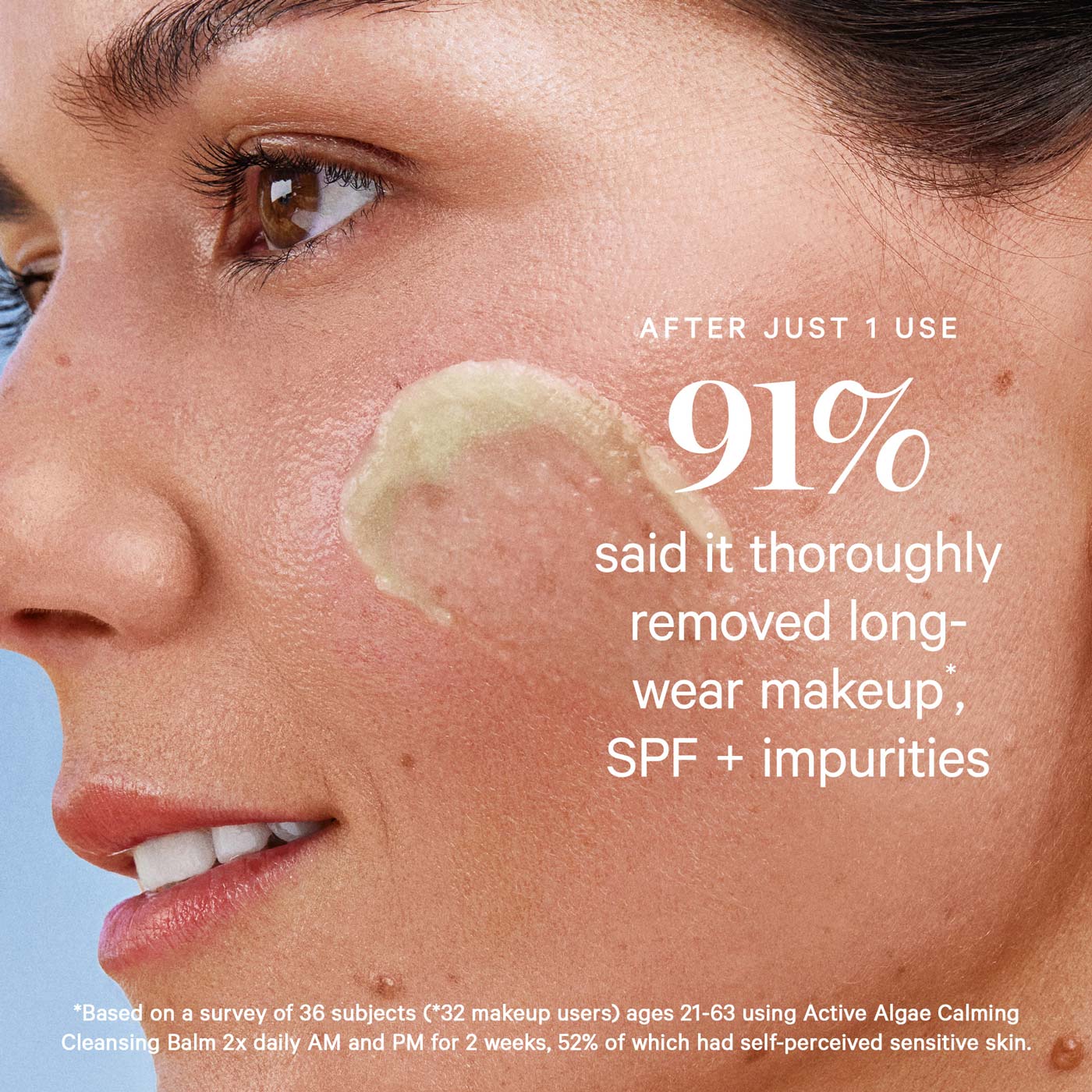 Kora Organics Active Algae Cleansing Balm Reinigungsbalsam 100g