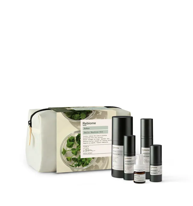 Rebiome ReNew Kit Gesichtsset 5-teilig Antifalten