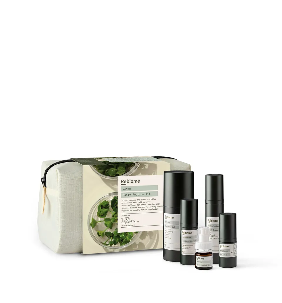 Rebiome ReNew Kit Gesichtsset 5-teilig Antifalten