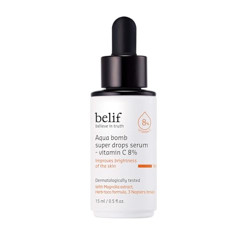 belif Super Drops Vitamin C Serum Gesichtsserum 8% 15 ml
