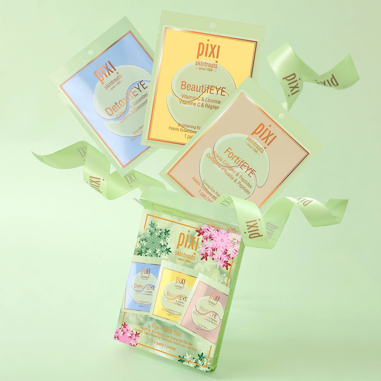Pixi Eye Patches Eye Patch Trio Augenpads 3er Set