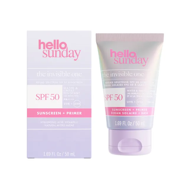 Hello Sunday Primers The Invisible One Primer LSF 50 Hyaluron