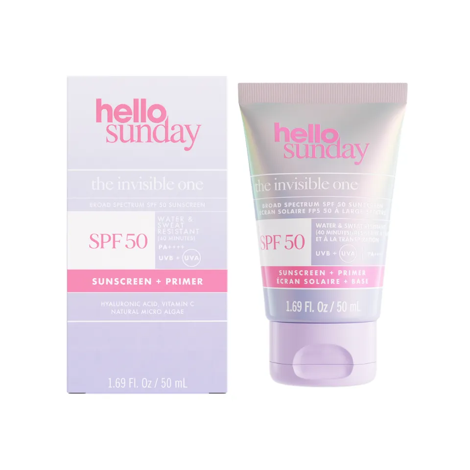 Hello Sunday Primers The Invisible One Primer LSF 50 Hyaluron