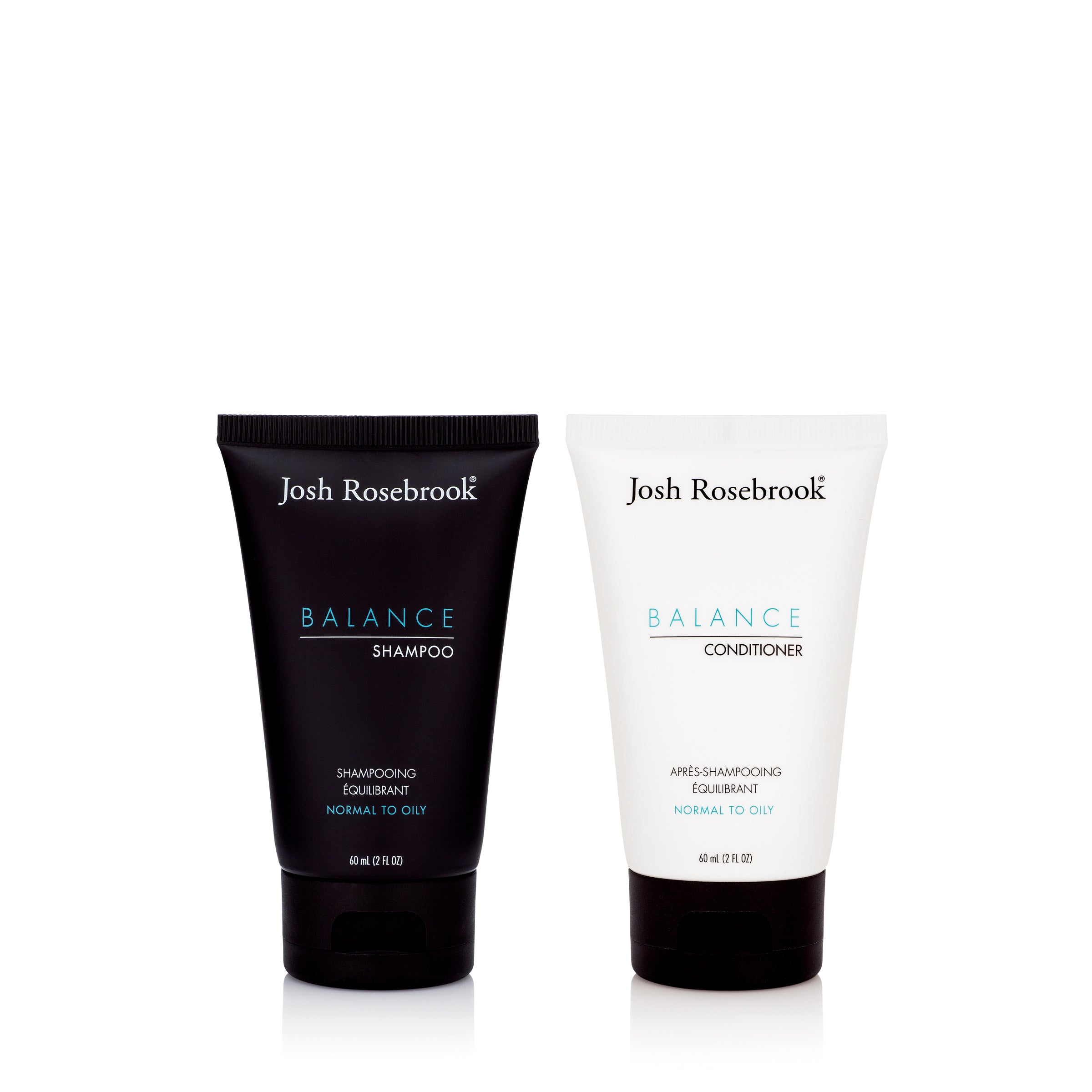 Josh Rosebrook Hair Balance Pflegeset fettiges Haar 2x59 ml