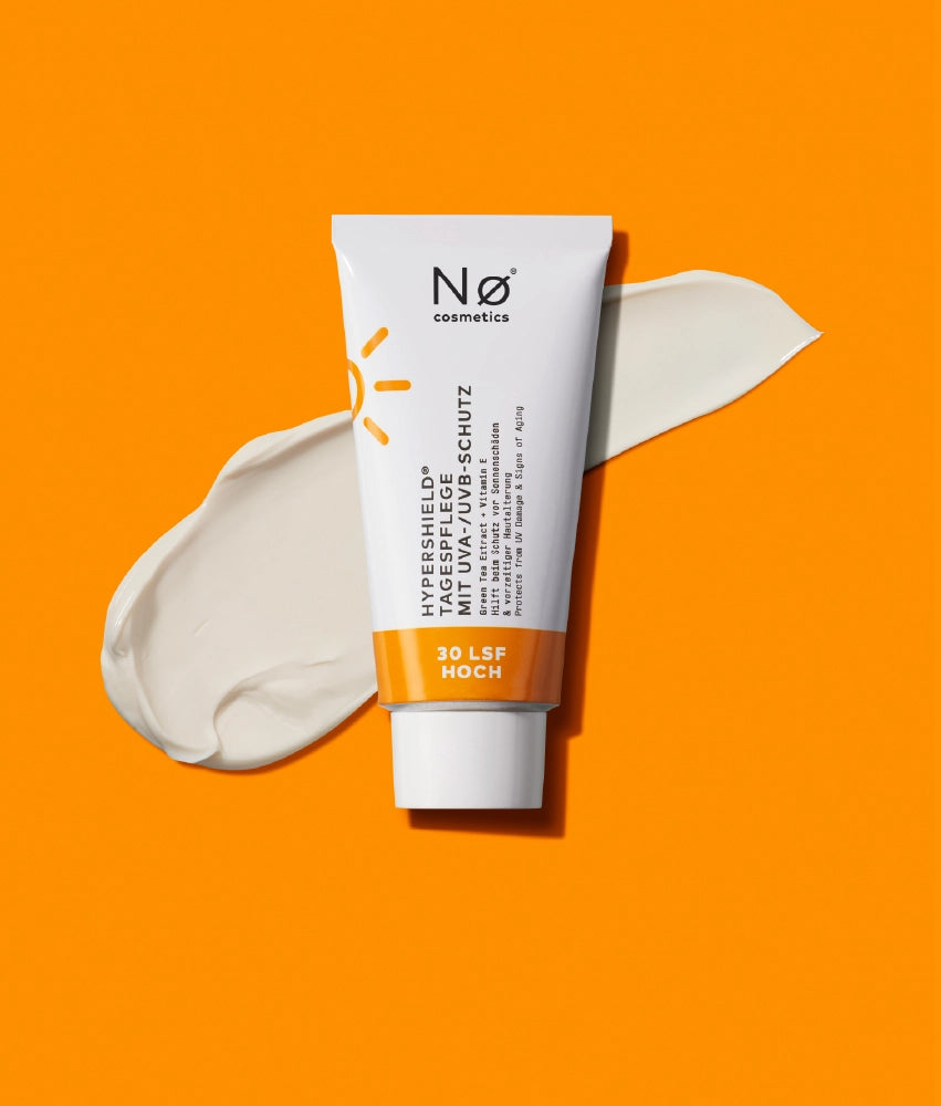No Cosmetics sunny tøday Hypershield Tagespflege Creme Sonnenschutz