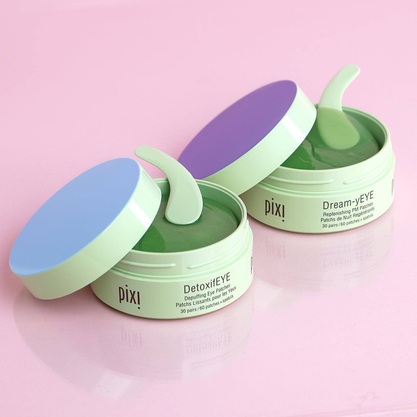 Pixi Beauty Eye Patches Day & Night Duo Augenpads 2x30 Hydrogel