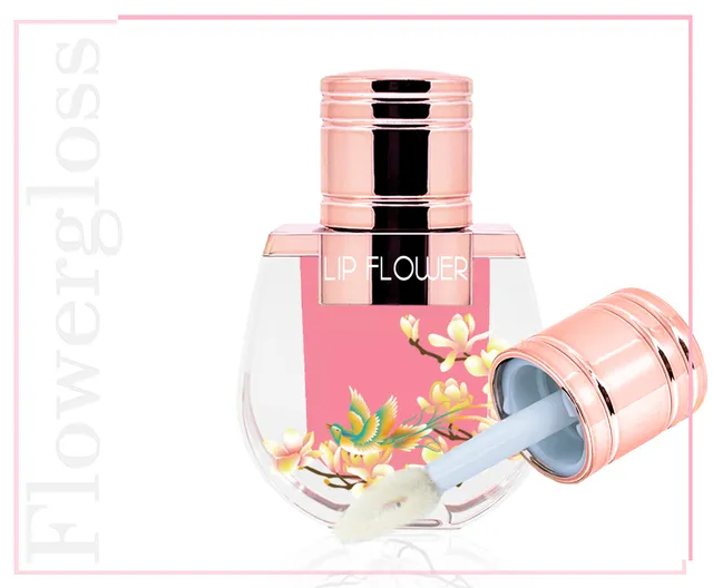 Shaoyun Flowergloss FG13 Peony Lipgloss vegan 1 Stück