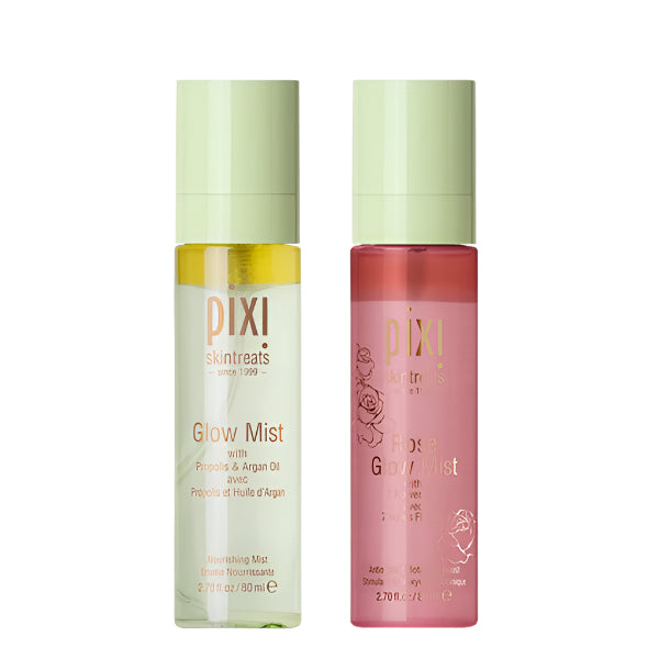 Pixi Glow Tonic Glow Mist Duo Spray 2-teilig Rose