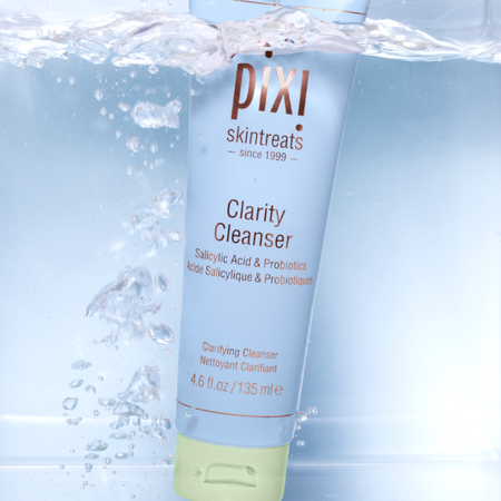 Pixi Clarity Clarity Cleanser Reinigungsgel Salicylsäure 3 Säuren