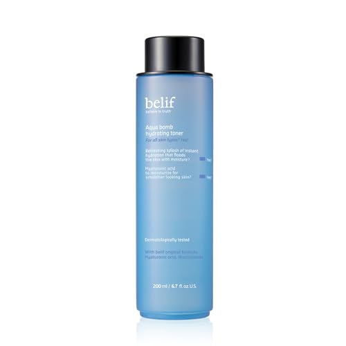 belif Aqua Bomb Gesichtswasser Hydrating Toner 200 ml Hyaluron