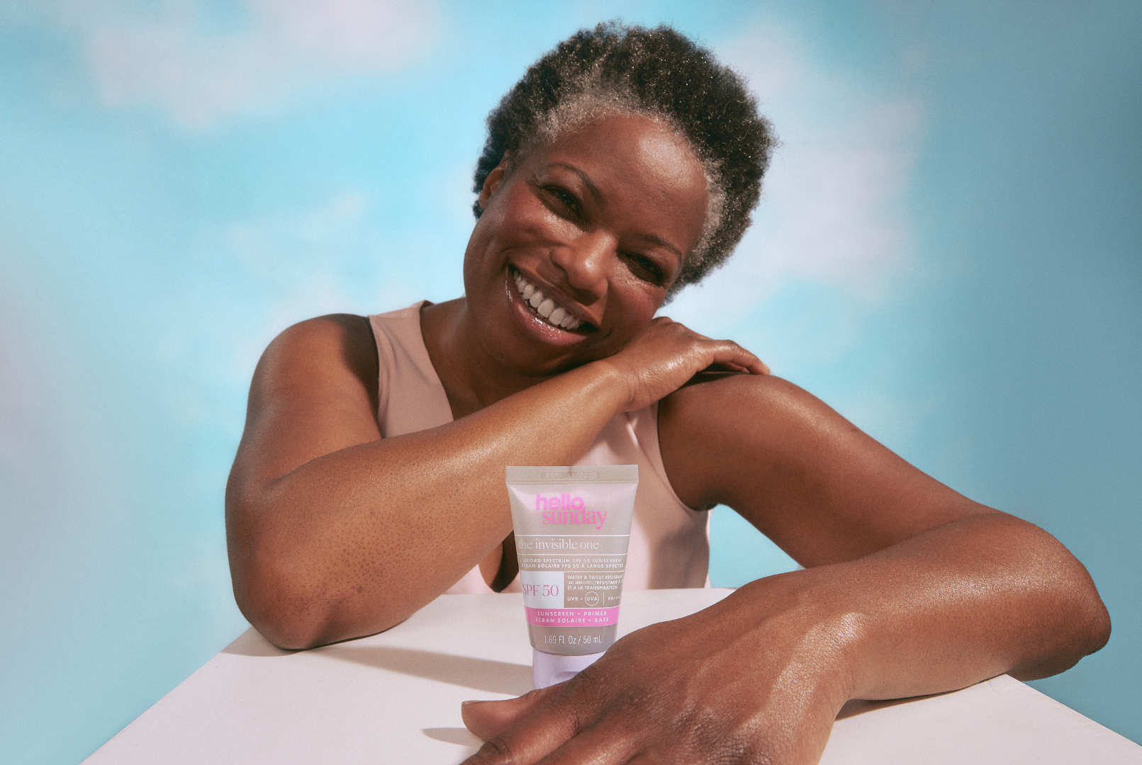 Hello Sunday Primers The Invisible One Primer LSF 50 Hyaluron