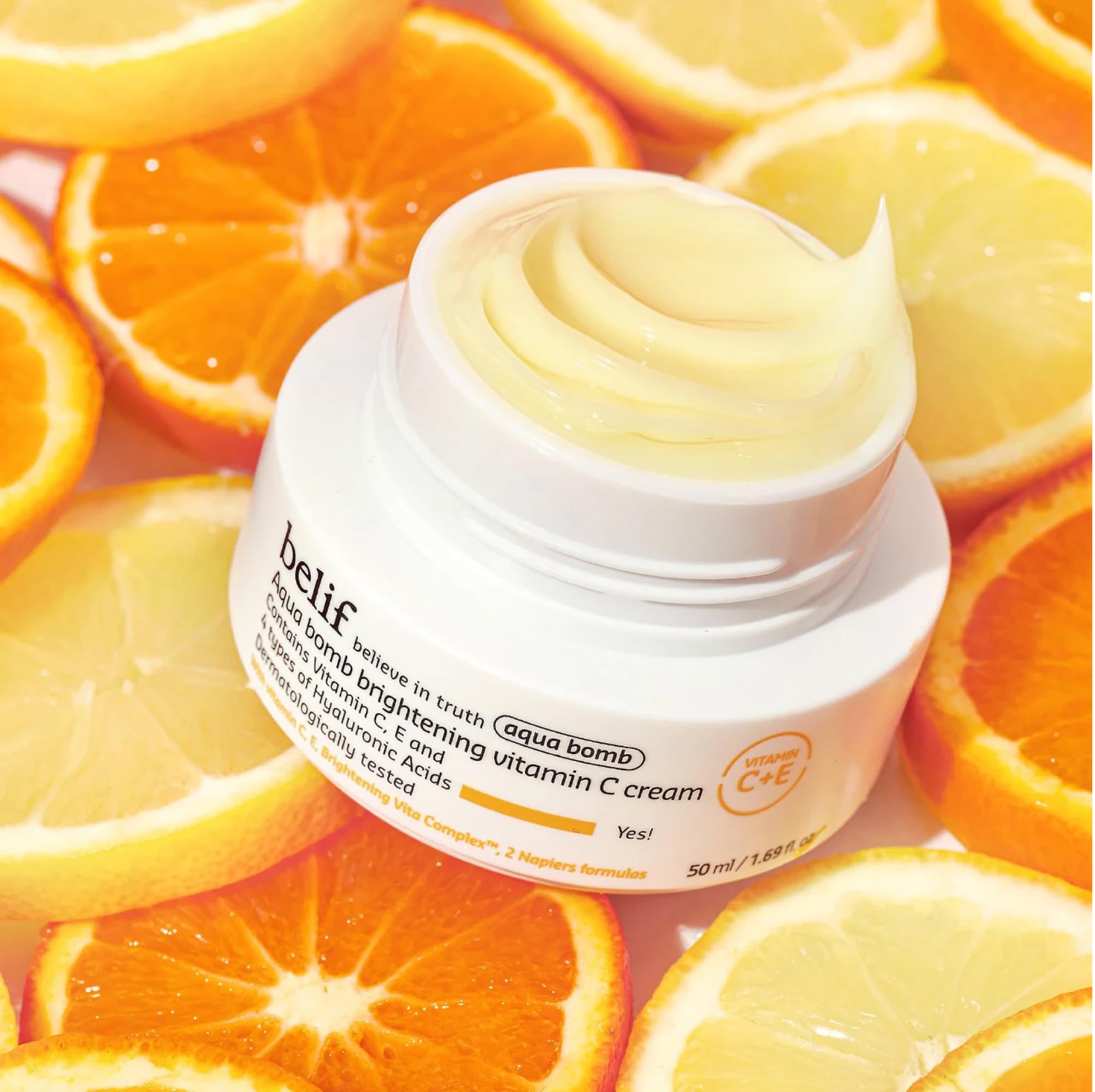 belif Aqua Bomb Gesichtscreme Vitamin C Cream 50 ml vegan