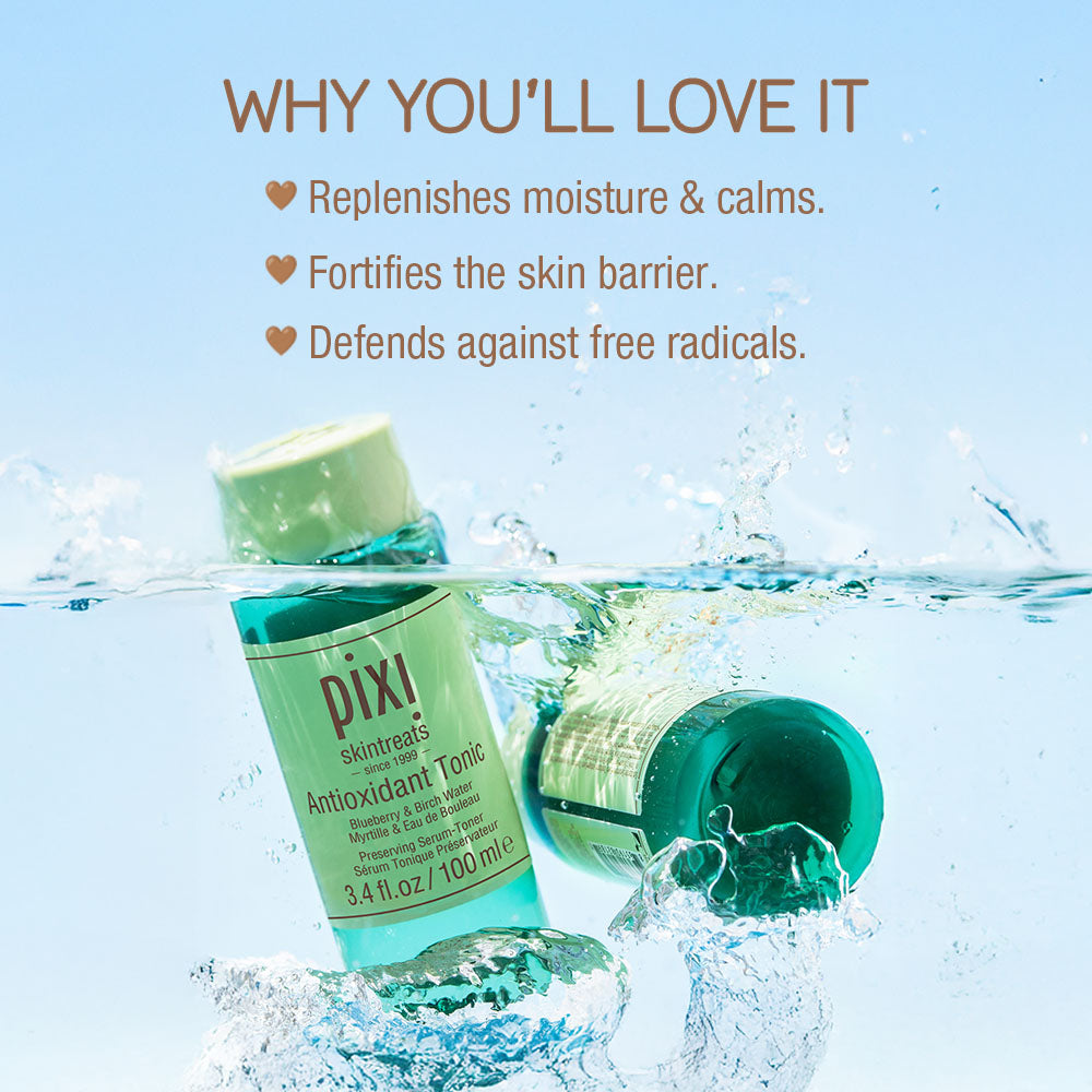 Pixi Antioxidant Tonic Gesichtswasser Essence Serum 3 in 1
