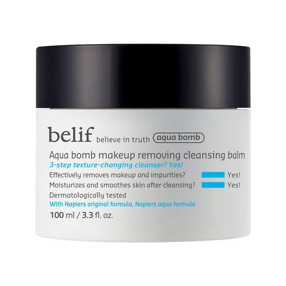 belif Aqua Bomb Reinigungsbalsam 100 ml mit Lotusblüte