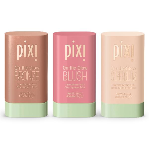 Pixi Makeup On-The-Glow Trio Stick-Set 3tlg Wangen