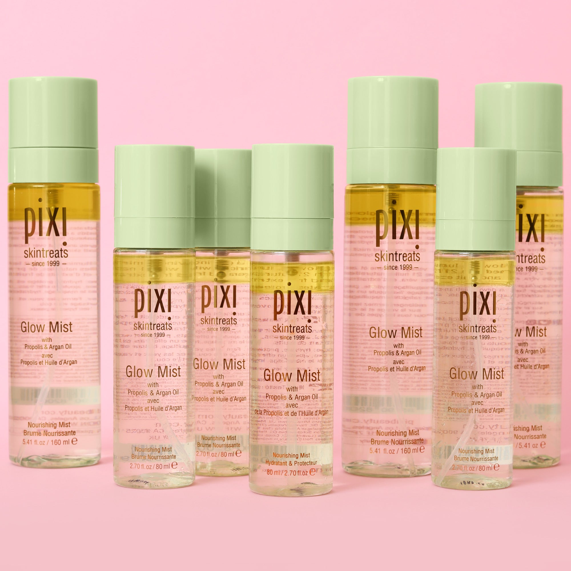 Pixi Glow Tonic Ultimate Glow Skin Routine Set mit Mist