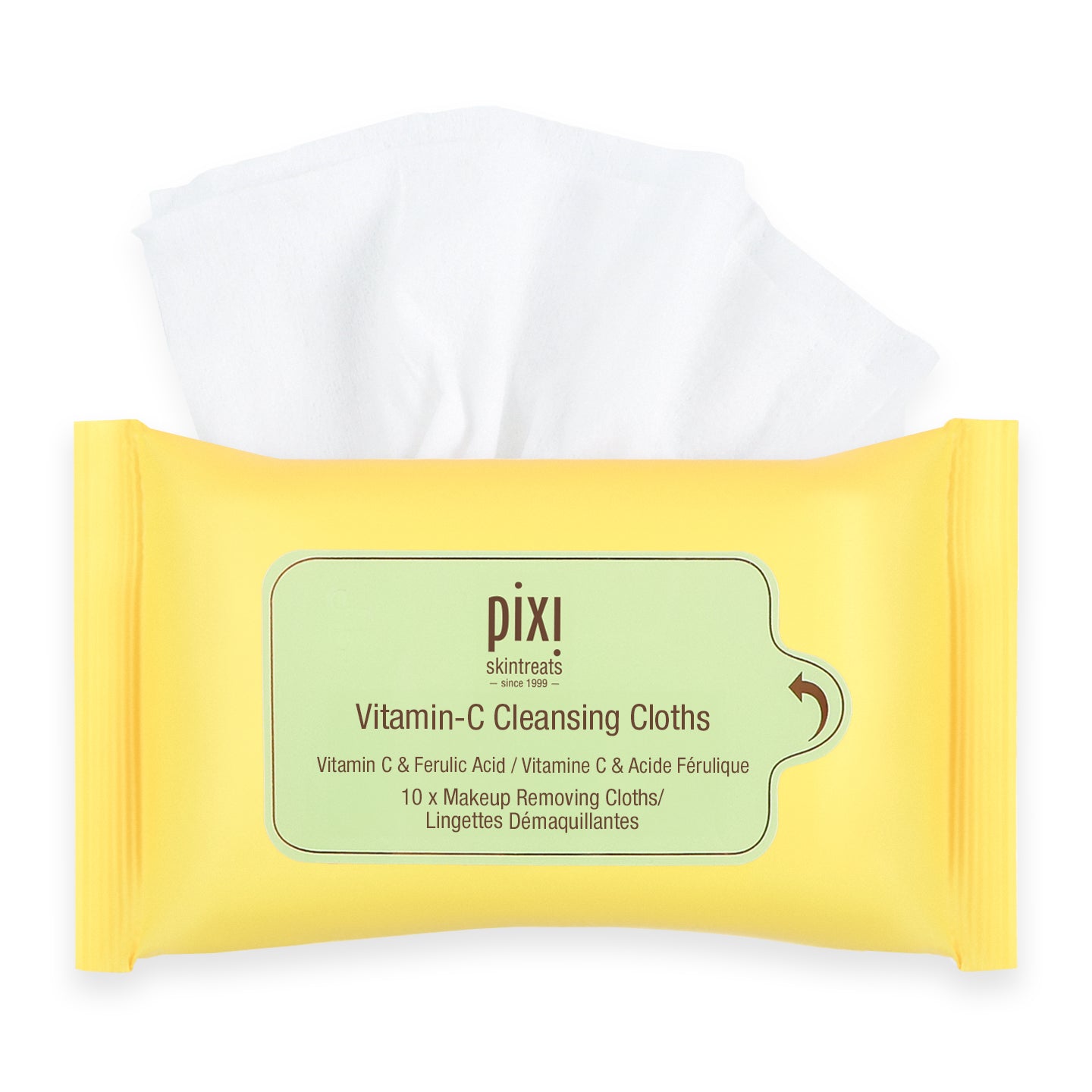 Pixi Vitamin-C Cleansing Cloths Reinigungstücher Vitamin C