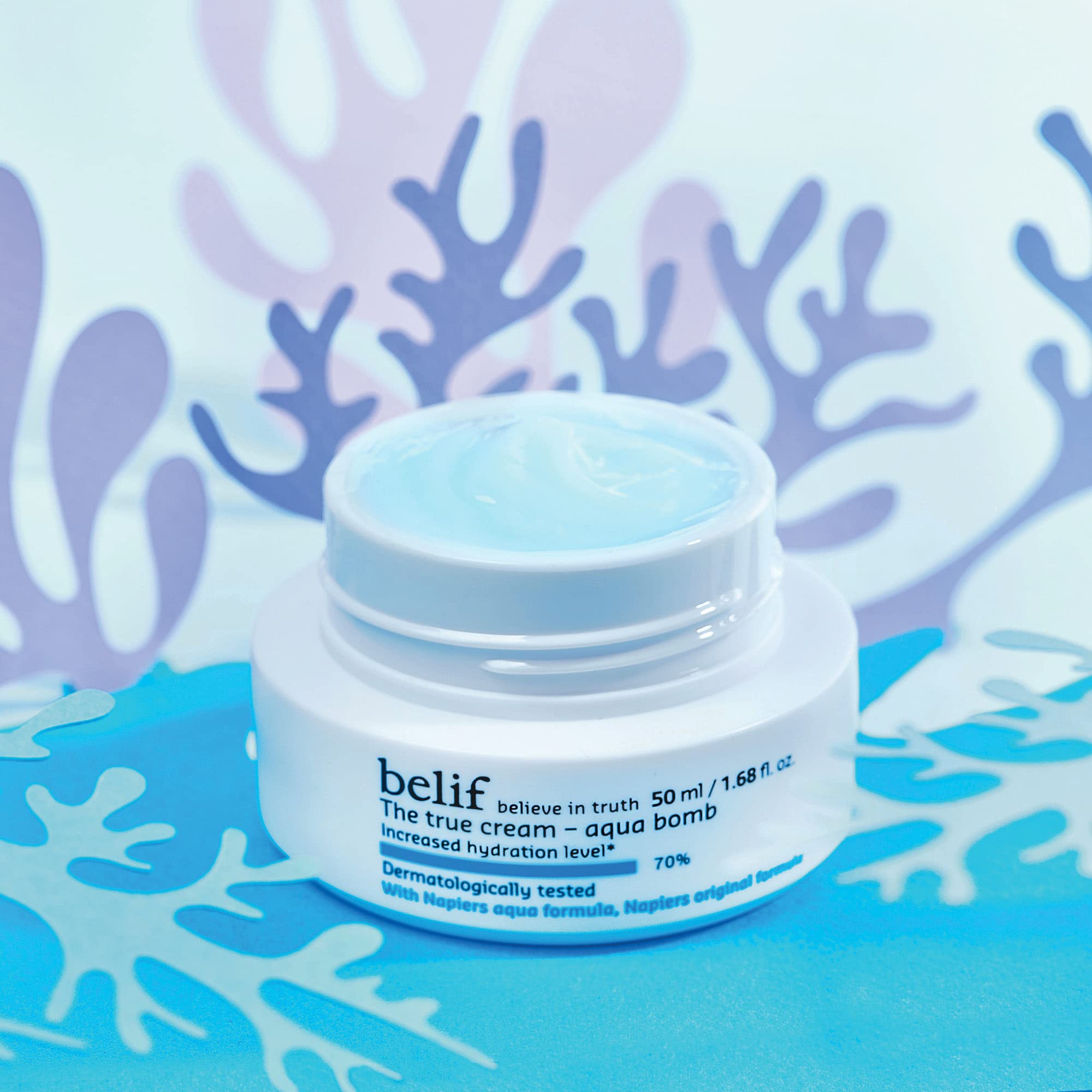 Belif Aqua Bomb True Cream Gesichtscreme 50 ml Mischhaut