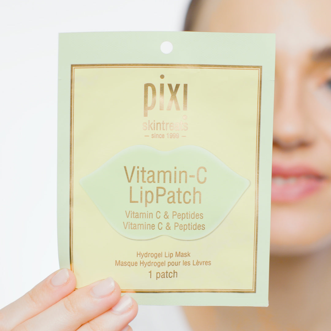 Pixi Vitamin-C LipPatch Lippenmaske 1 Patch kühlend