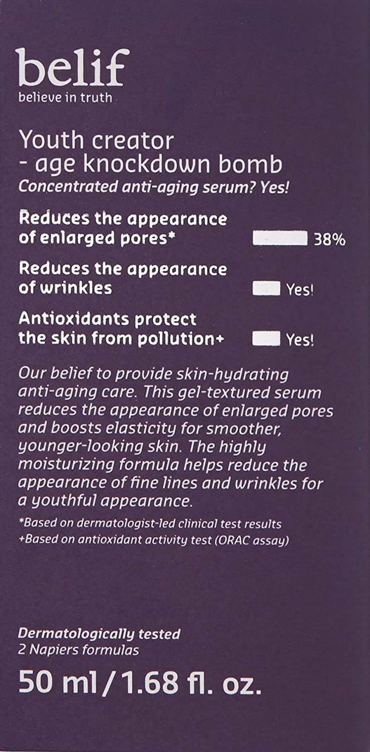 belif Youth Creator Gesichtsserum Bakuchiol 50 ml