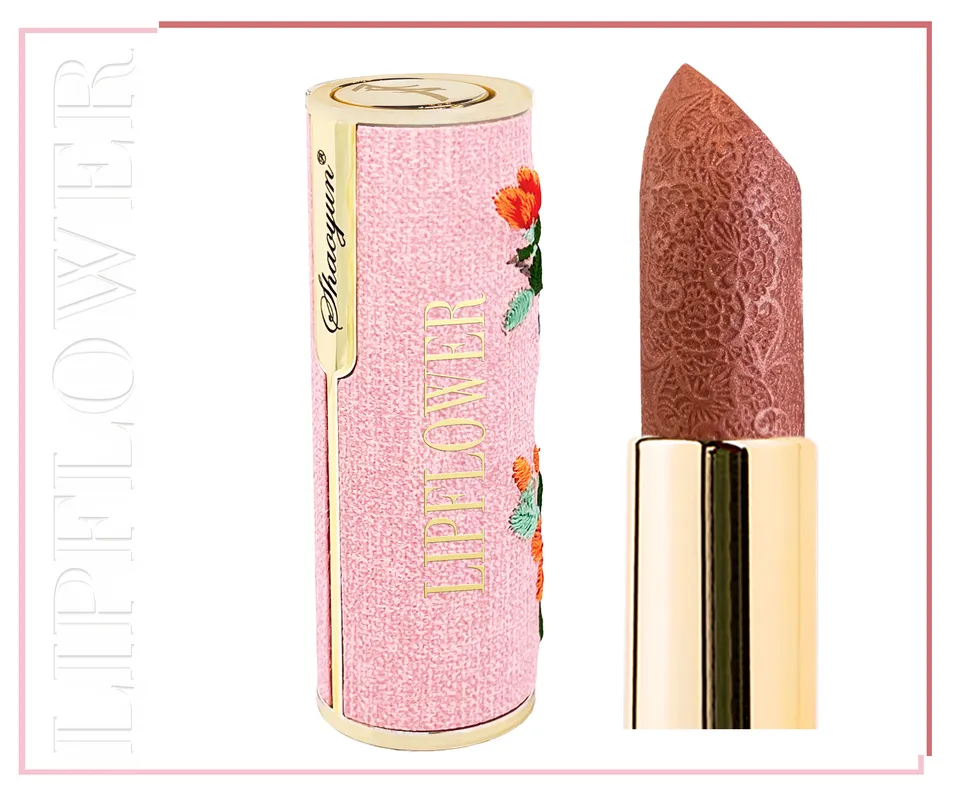 Shaoyun Lip Flower Frangipani 197 Lippenstift Nude vegan
