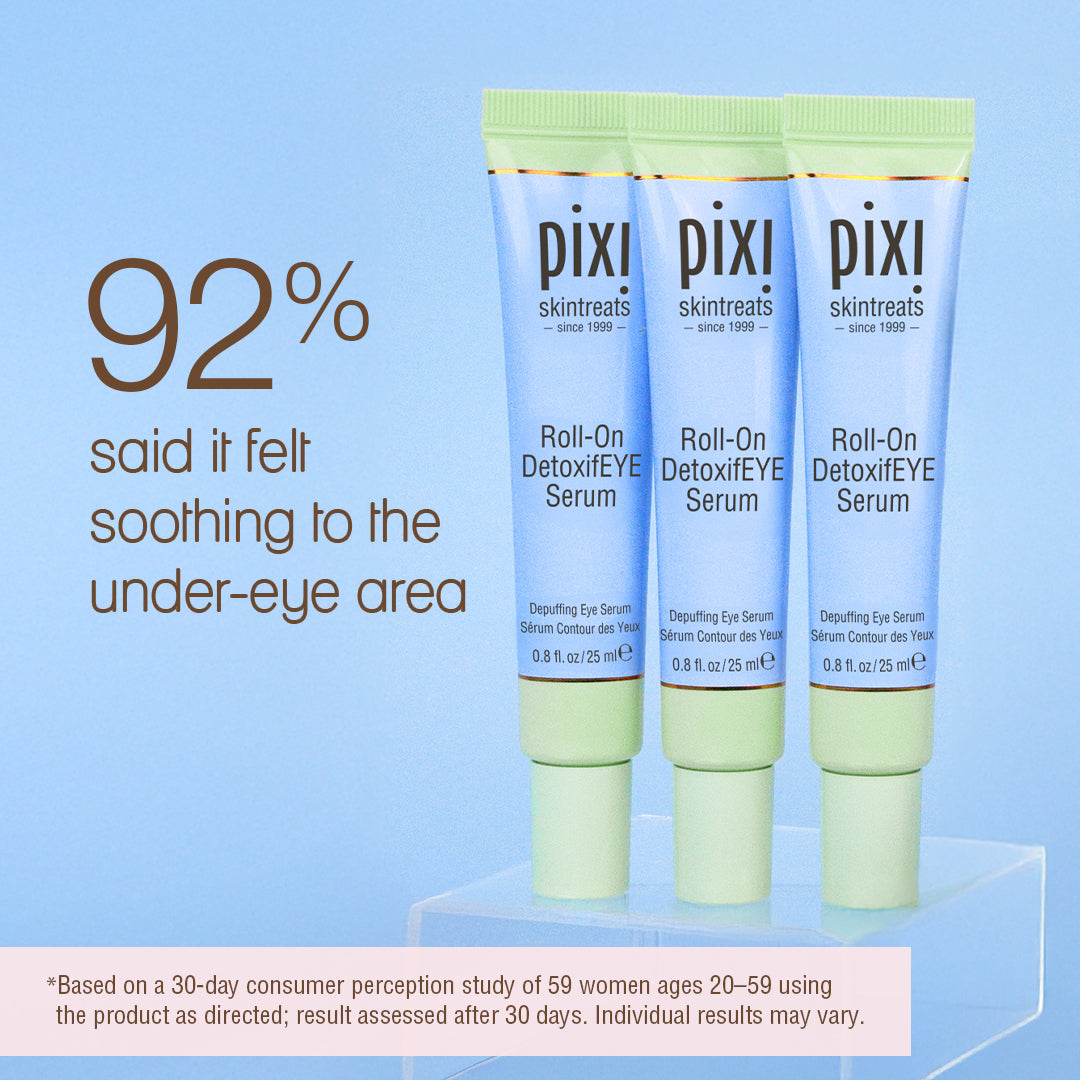 Pixi DetoxifEYE Roll-On Augenserum kühlend