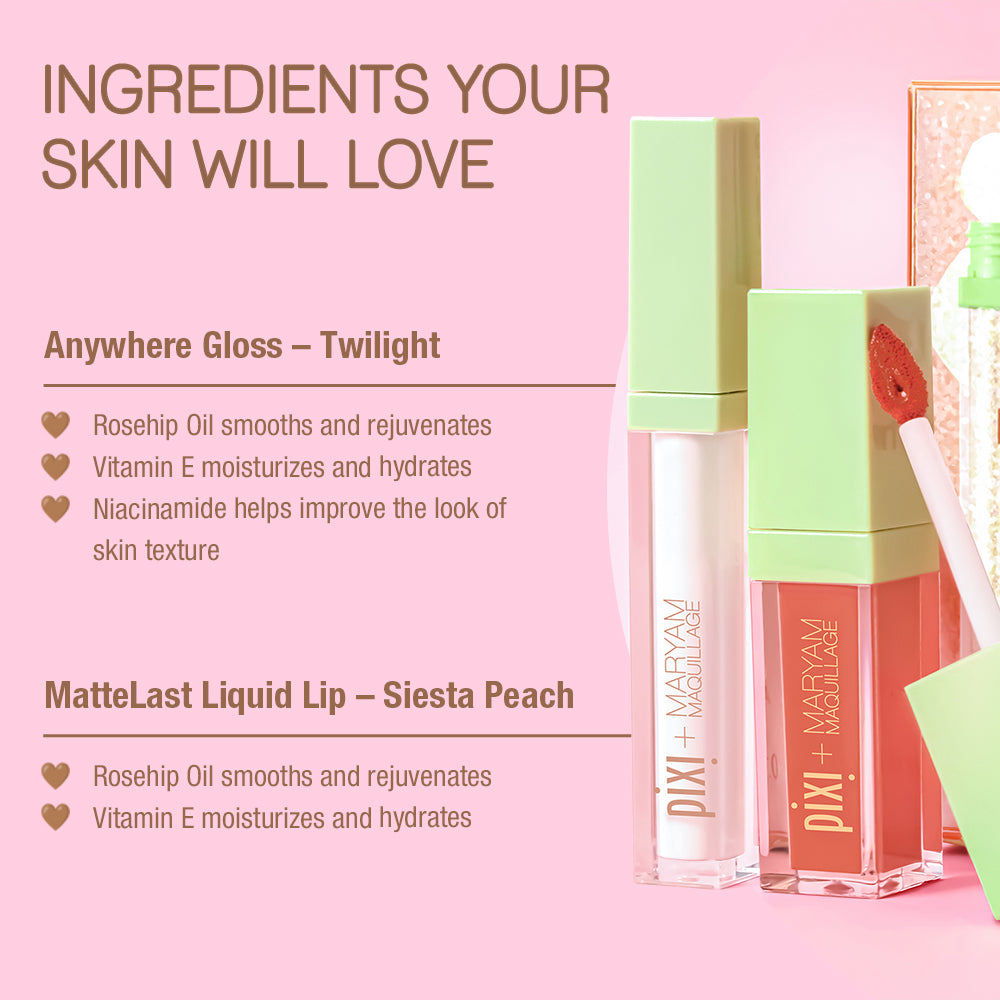 Pixi + Maryam Maquillage GRWM Make-up Set Base