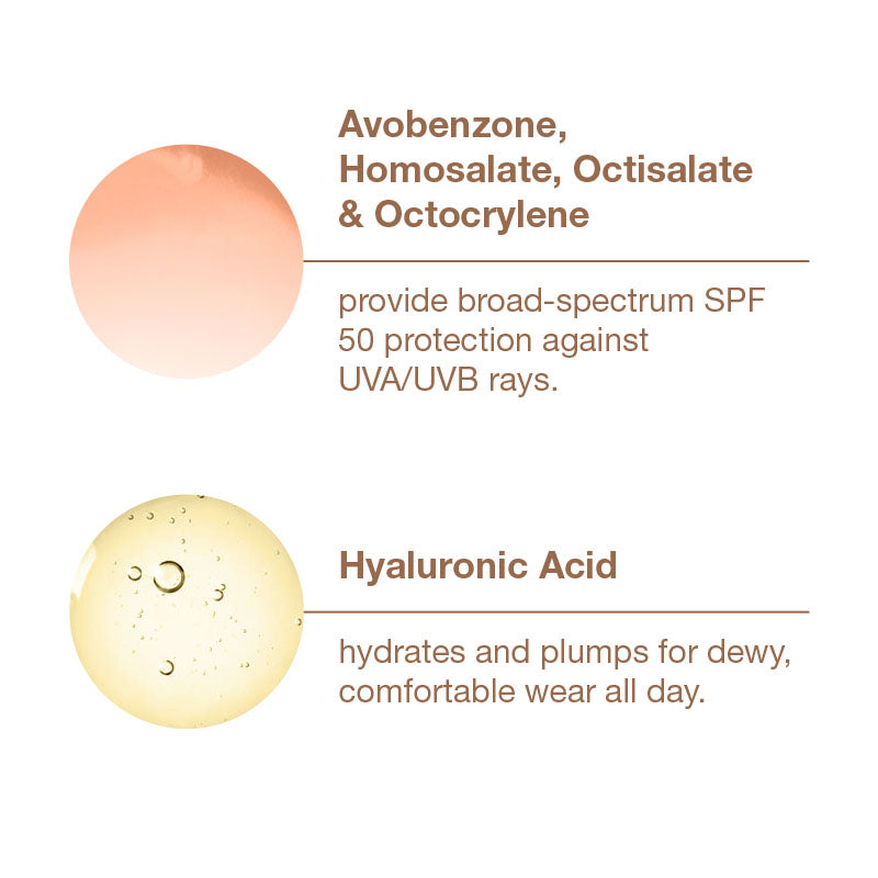 Pixi On-the-Glow SHIELD Sonnenschutz SPF 50 3er