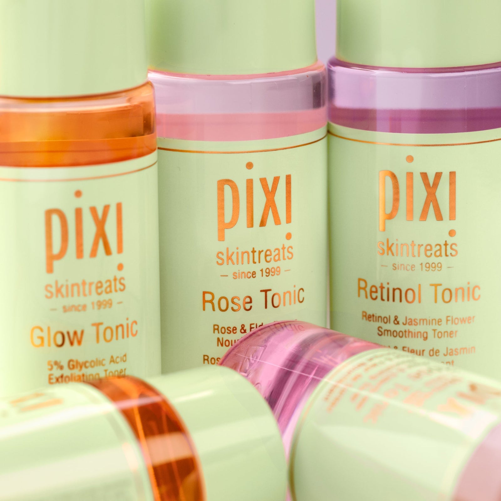 Pixi Glow Tonic Essential Tonic Trio Gesichtswasser 3er Set