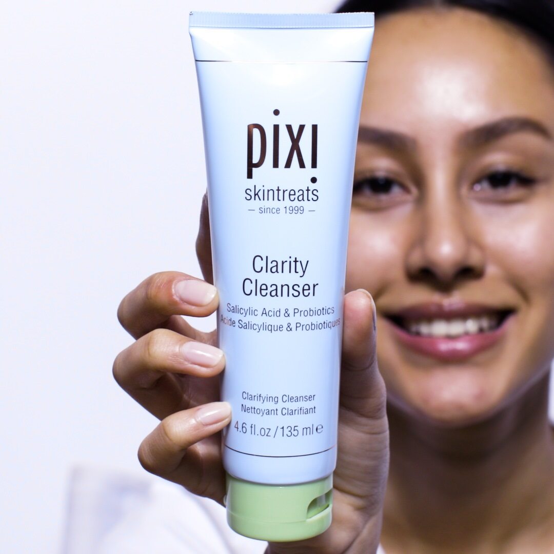 Pixi Clarity Bundle Gesichtsset 4-teilig unreine Haut