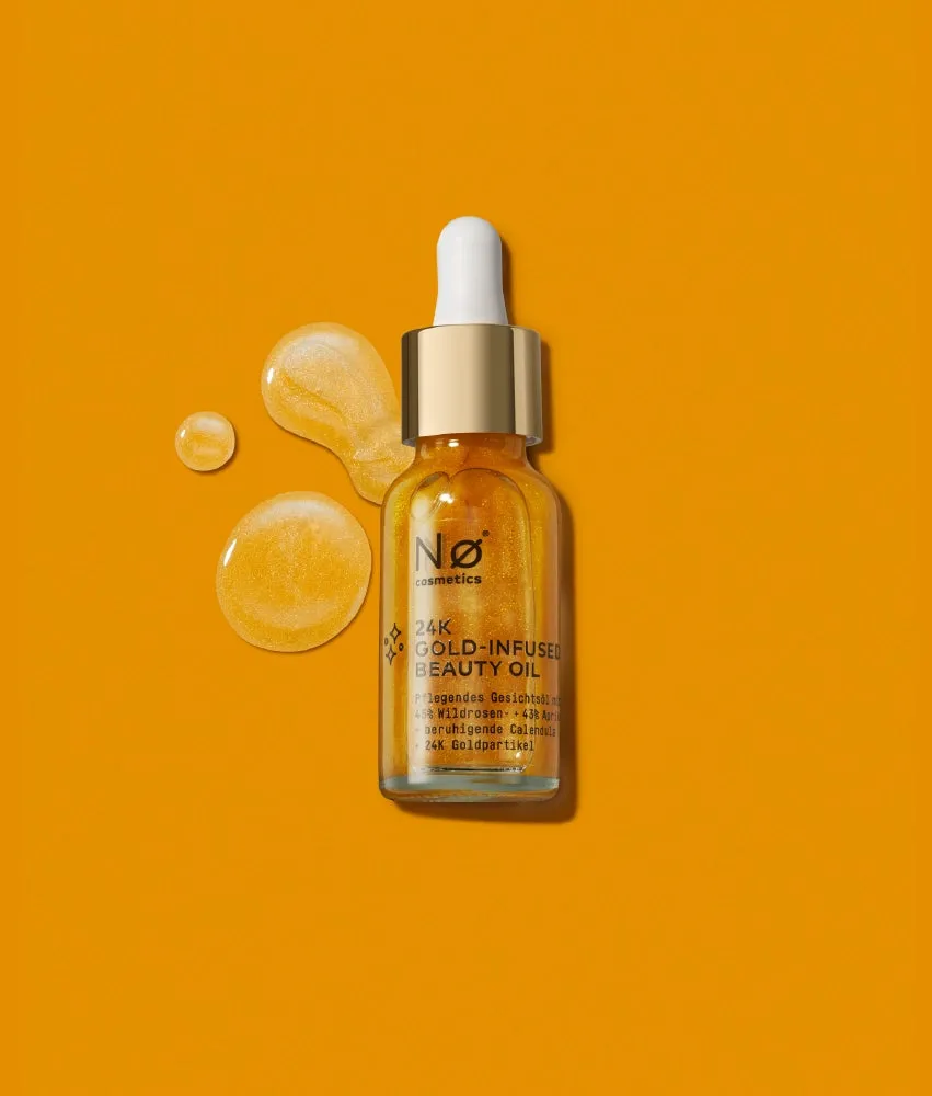 No Cosmetics Glow Tøday 24K Beauty Oil Gesichtsöl Glow