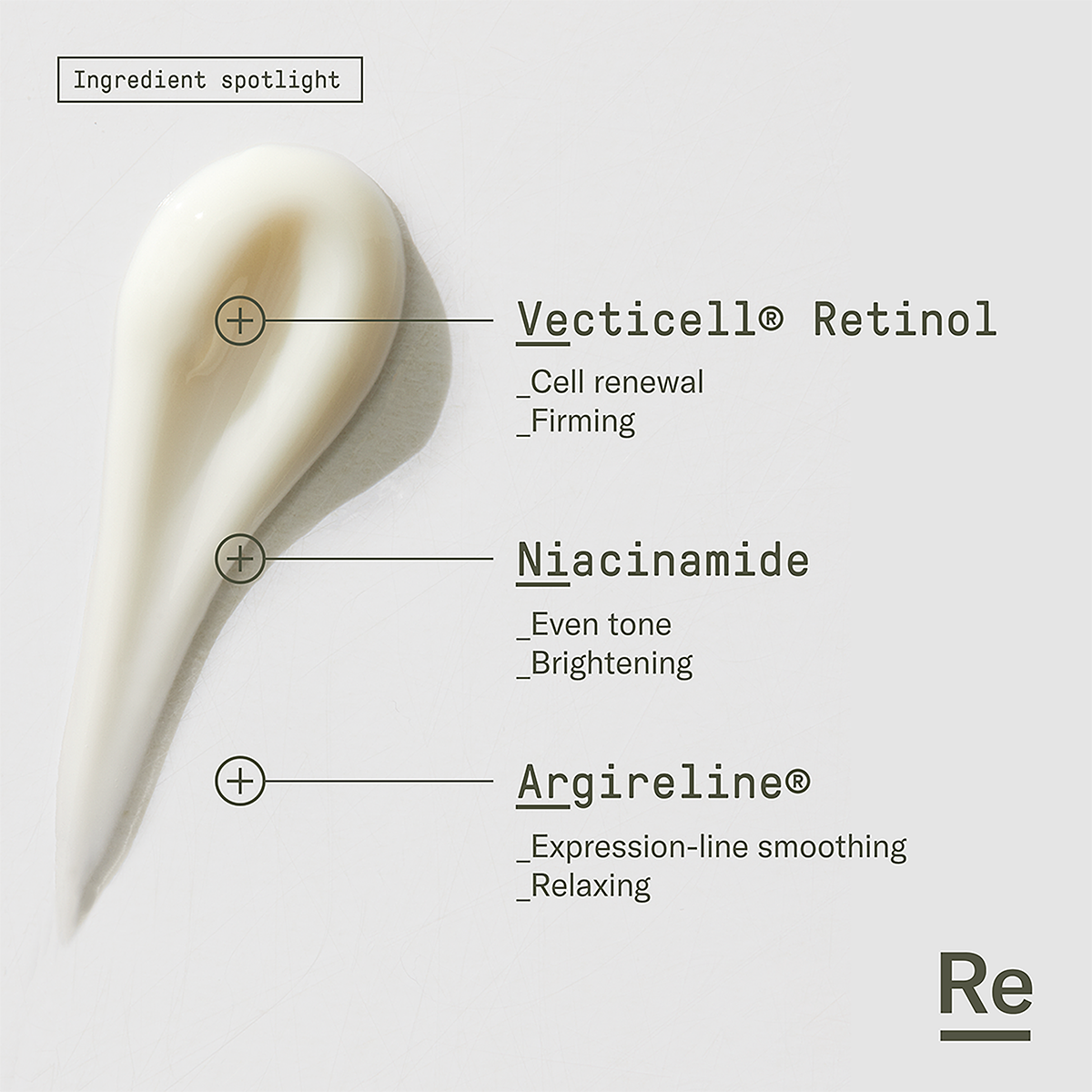 Rebiome Moisturizers ReEnforce Renewal Cream Gesichtscreme 50ml