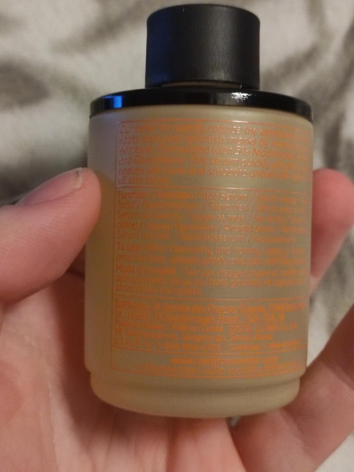 belif Super Drops Gesichtsserum 5% Niacinamid 30 ml