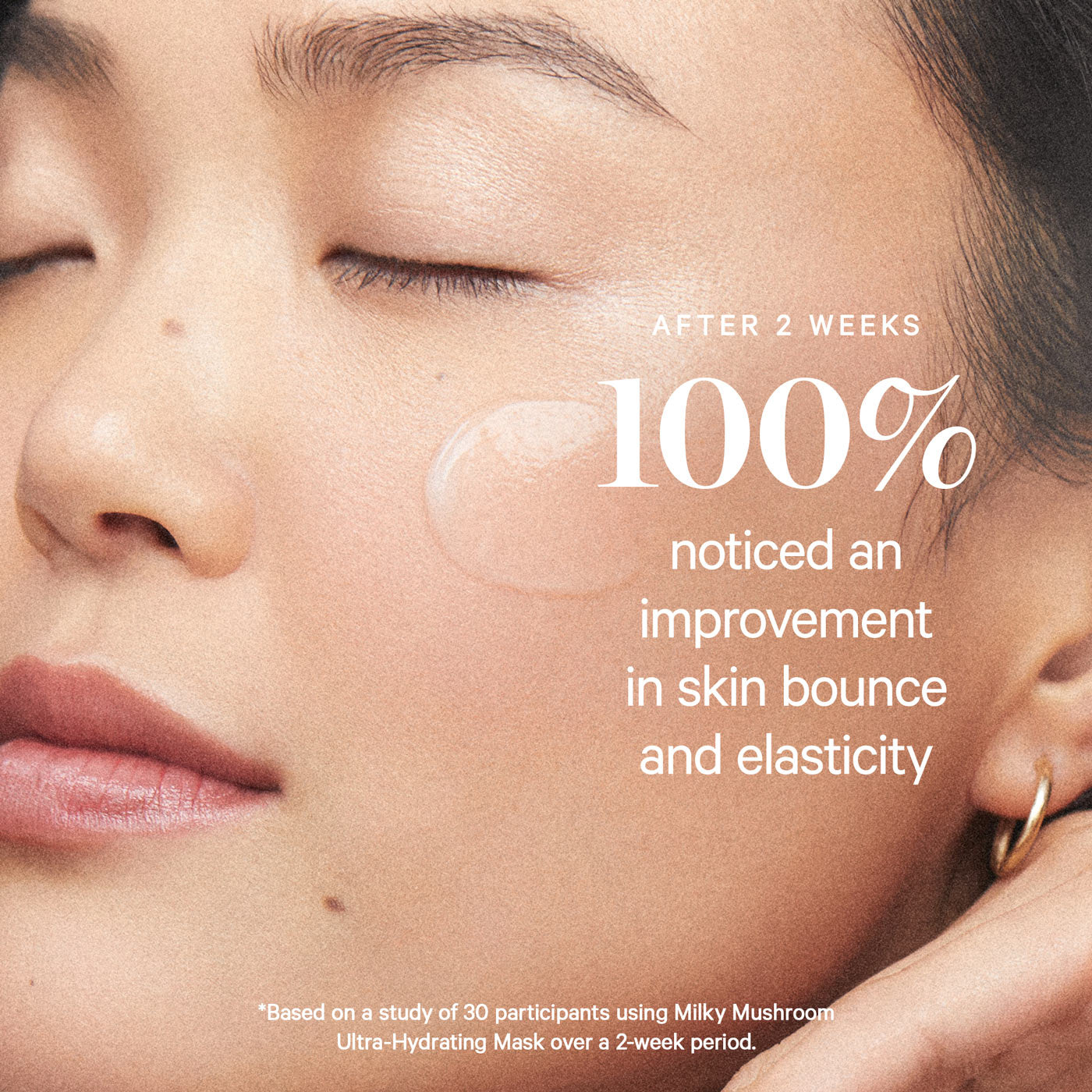 Kora Organics Milky Mushroom Maske Gesichtsmaske 100 ml Hyaluron