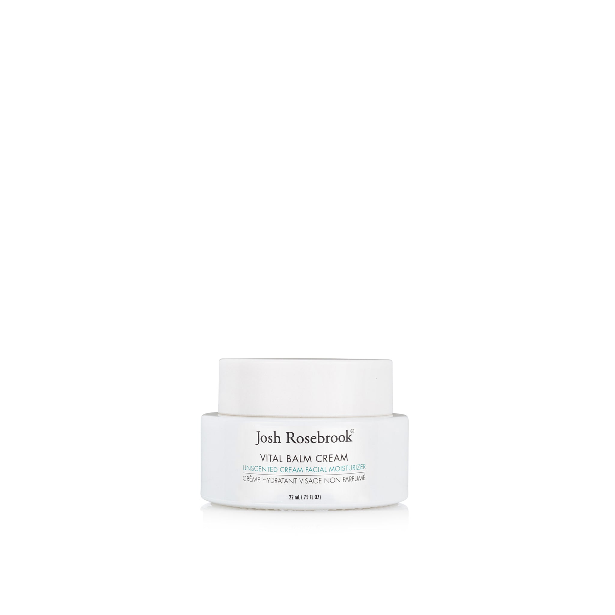 Josh Rosebrook Face Vital Balm Cream unparfümiert 22 ml