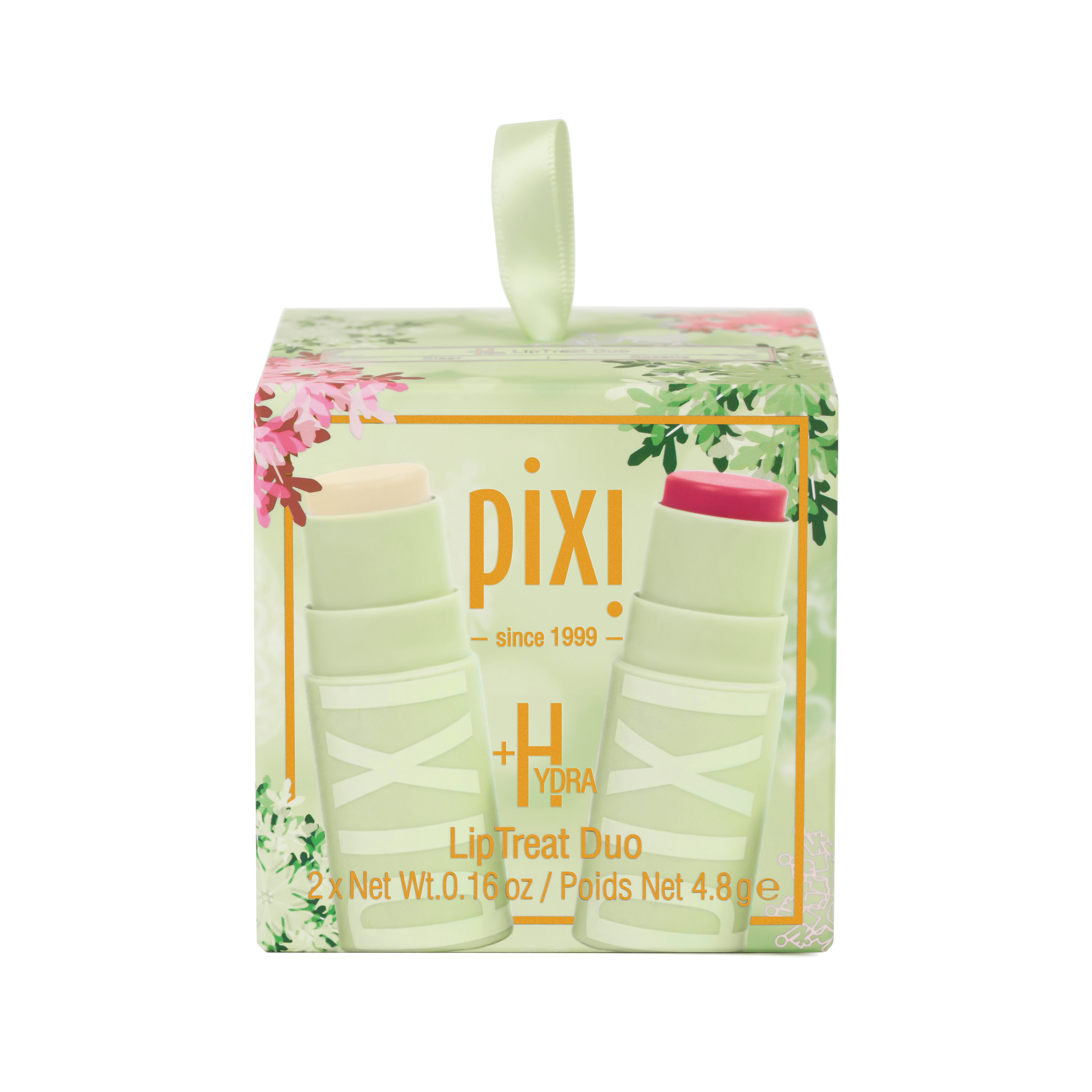 Pixi Makeup +Hydra LipTreat Duo 2x Balsam feucht