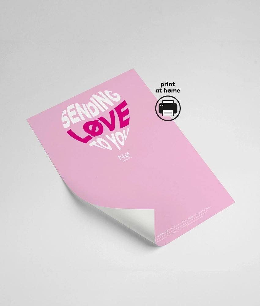 No Sets Geschenkgutschein Hautpflege 10€ PDF Geschenk
