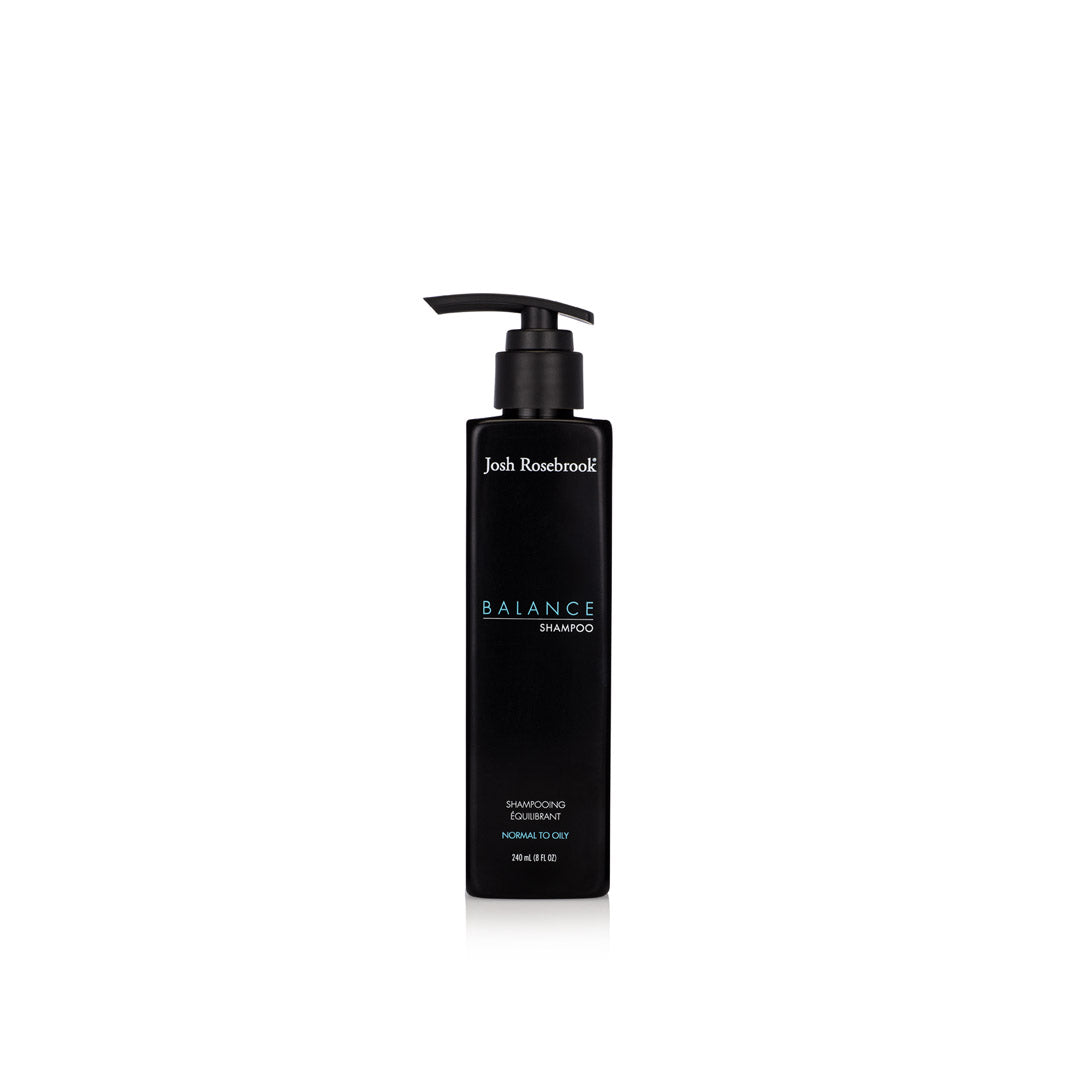 Josh Rosebrook Balance Shampoo für ölige Haare 240 ml Volumen