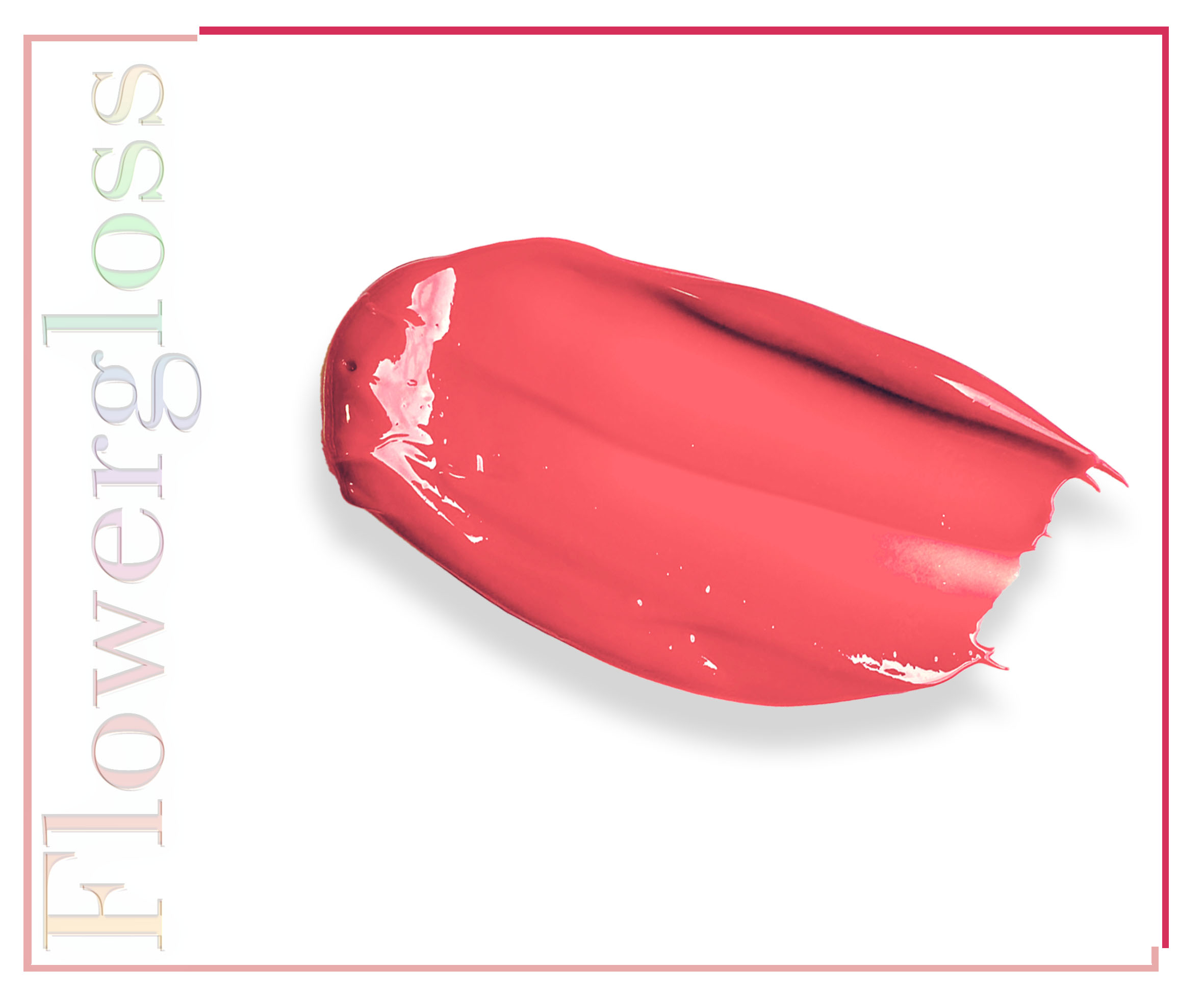 Shaoyun Flowergloss FG01 Magnolie Lipgloss Rosa ohne Titandioxid