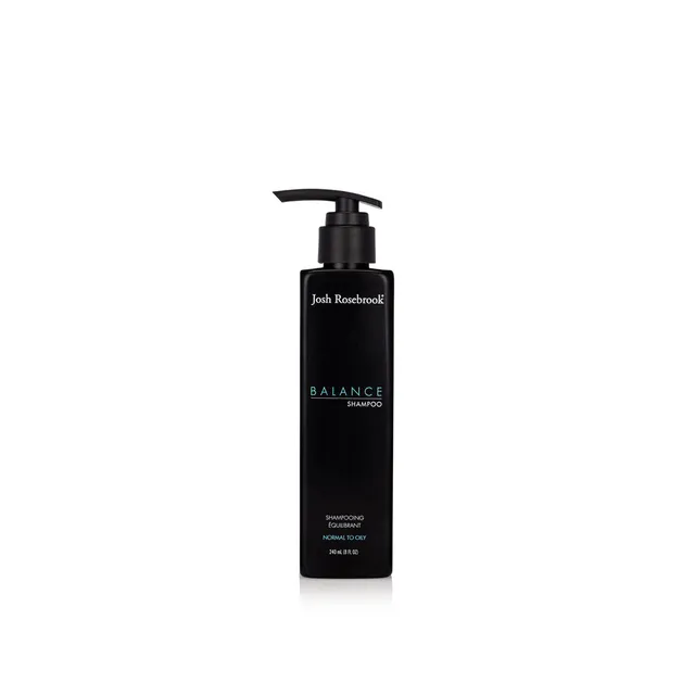Josh Rosebrook Balance Shampoo für ölige Haare 240 ml Volumen