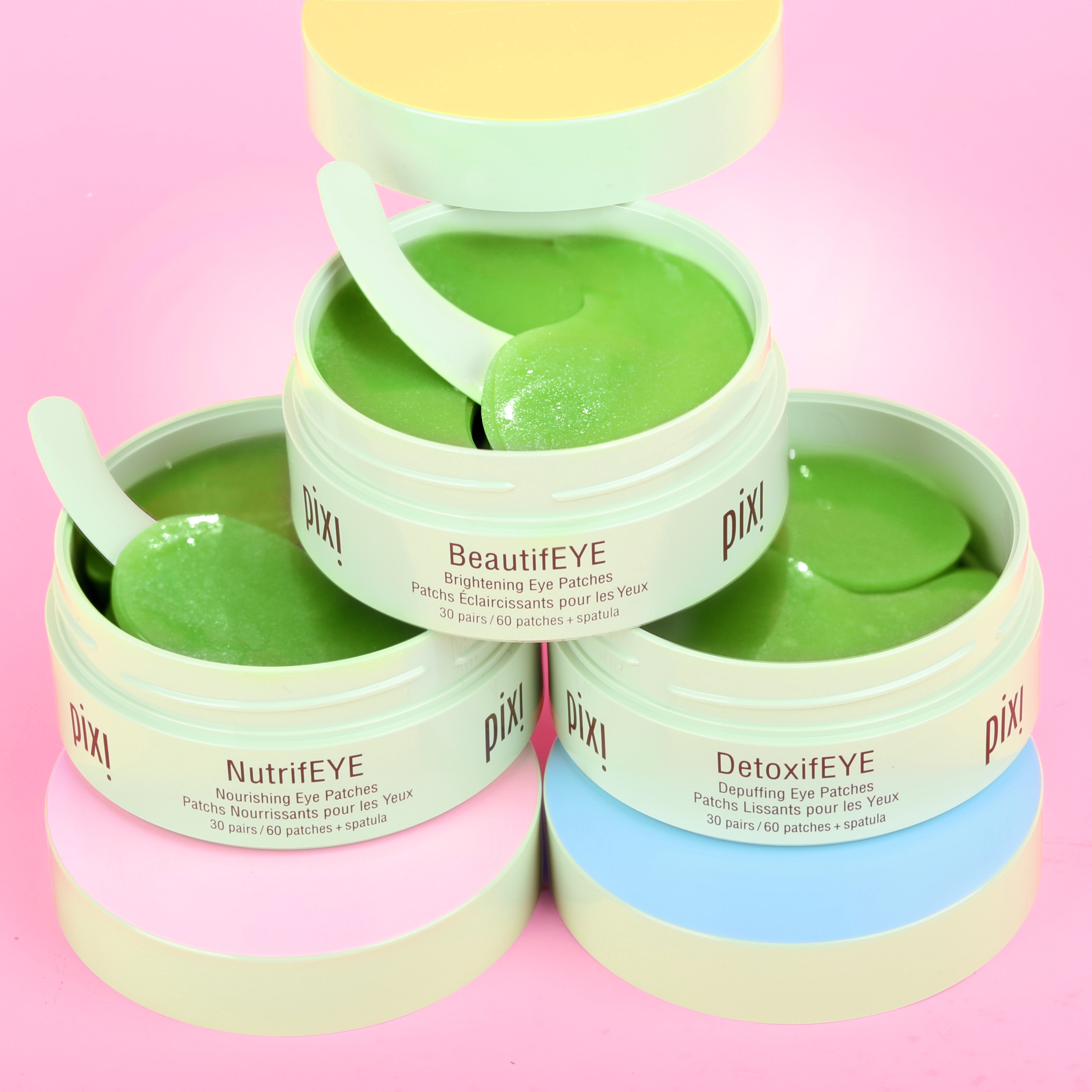Pixi Eye Patches Best Sellers Trio Augenpads 3x30 Paare