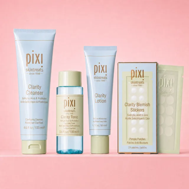 Pixi Clarity Bundle Gesichtsset 4-teilig unreine Haut