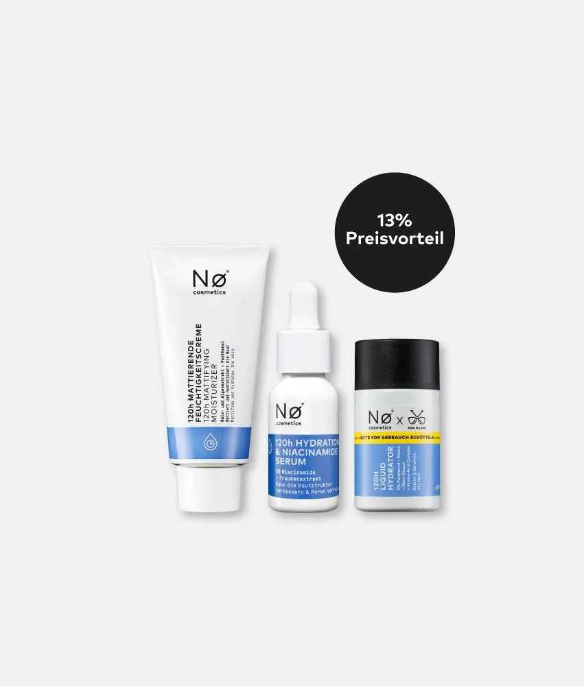 No Cosmetics set tøday Daily Hydrate Pflegeset 3tlg Feuchtigkeit