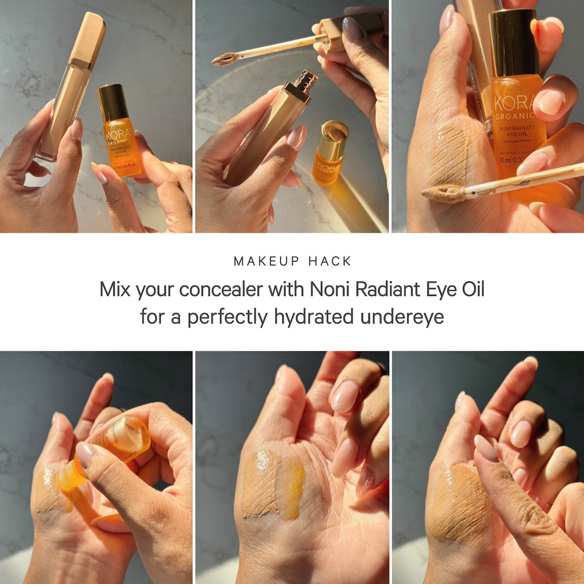 Kora Organics Eye Care Noni Radiant Eye Oil Augenöl